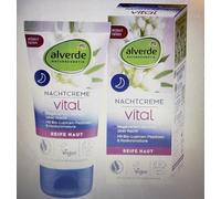 Alverde NATURKOSMETIK Crema de noche Vital, 50 ml