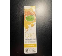 alverde NATURKOSMETIK Crema de ojos Q10, 15 ml
