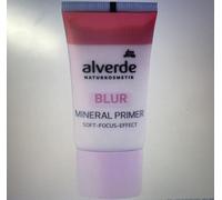 alverde NATURKOSMETIK Face Primer Blur Mineral, 30 ml