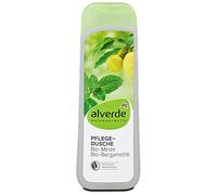 alverde NATURKOSMETIK - Gel de ducha (menta, bergamota, 250 ml)