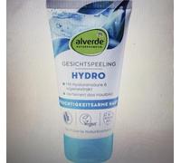 alverde NATURKOSMETIK Hydro - Exfoliante facial (75 ml)