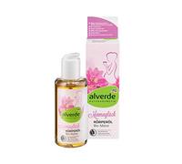 alverde NATURKOSMETIK Mamaglück - Aceite corporal orgánico, 100 ml
