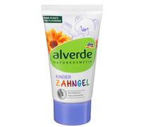 Alverde NATURKOSMETIK - Pasta de dientes para niños, a partir de 6 meses, 50 ml