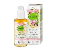 alverde Naturkosmetik Relax - Aceite de cuidado de rosa silvestre, espino cerval de mar, 100 ml
