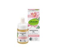 Alverde Wild Rose Facial Oil - Anti-Ageing - With Oils of Rose-Hip, Jojoba, Almond & Peach -Vegan / No Animal Testing - 15ml by Alverde Natural Cosmetic