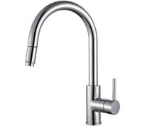 Alveus Delos grifo de cocina de pie acero inoxidable 1129023
