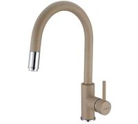 Alveus Delos grifo de cocina de pie beige 1129020