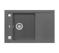 alveus fregadero formic 30, granital Plus, steel, 1 pieza, 76 x 50 cm, 1108030