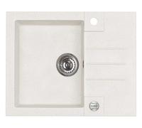 Alveus Rock'n'Roll fregadero de granito 59.5x47.5 cm blanco 1213011