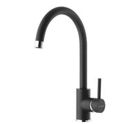 Alveus Roxa grifo de cocina de pie negro 1129039