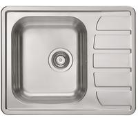 Alveus Zoom fregadero de acero 61.5x50 cm acero 1098940