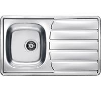 Alveus Zoom fregadero de acero 86x50 cm 1098842