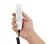 AlveyTech 6 botones Pride Lift Chair Remote Replacement NM 2450-4-Pin Connector Reclinable Remote Replacement with USB Port - Fácil de usar reposapiés, elevación y silla reclinable Control remoto