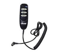 AlveyTech Colgante de control manual de 6 botones y 7 pines para cama Delta Ultra Light de The Drive Medical (15033 y 15235)