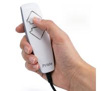 AlveyTech Pride Lift Chair Remote Replacement with 24 Inch Cable Extension (KIT120002) - Reemplazo remoto reclinable de 2 botones con conector de 5 pines - Control remoto fácil de usar para silla