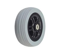 AlveyTech Rueda delantera anti-punta/trasera para Jazzy 614 y 614 HD