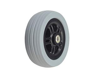AlveyTech Rueda delantera anti-punta/trasera para Jazzy 614 y 614 HD