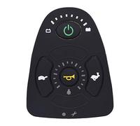 AlveyTech Teclado de goma para el tiburón dinámico de 4 teclas DK-REMD01 y DK-REMD02 - Se adapta a sillas de ruedas eléctricas, Drive Titan X23, Golden Alante, Compass HD, Invacare Nutron, Jazzy 614