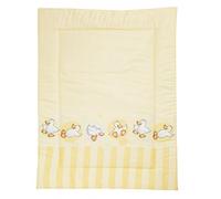 Alvi 612152434 Krabbeldecke"Pato feliz", amarillo