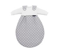 Alvi Baby-Mäxchen 3tlg. Tencel Stars silber 80/86cm