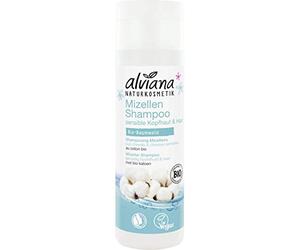 Alviana - Champú para cabello sensible algodón orgánico 200 ml Alviana