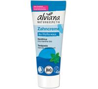 alviana Naturkosmetik Dentífrico Menta Bio - 75 ml alviana Naturkosmetik
