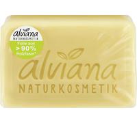 alviana Naturkosmetik Jabón Vegetal con Leche y Miel - 100 g alviana Naturkosmetik
