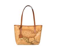 Alviero Martini 1a 003, Borsa a Mano Donna, Beige (Naturale), 32x20x1...