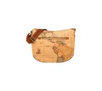 Alviero Martini 1a 0646000, Bolsos bandolera Mujer, Multicolor (Naturale), 10.5x28x36 cm (W x H L)