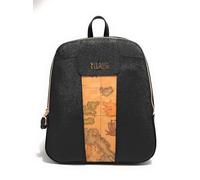 Alviero Martini 1A olsa mochila, Black Geo Ld33 9407, M