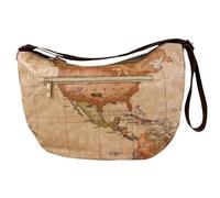 ALVIERO MARTINI 1A CLASSE Bolso bandolera medialuna B26PC23 LD37 S578 Tamaño de la bolsa: Media Luna