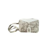 Alviero Martini 1A Classe Bolso bandolera mujer, Geo Classic/Geo Black, tejido con estampado, 22 x 8 x 8 cm, correa ajustable