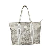 Alviero Martini 1A Classe Bolso bandolera mujer, tejido con estampado, correa ajustable, bolsillo interior con cremallera