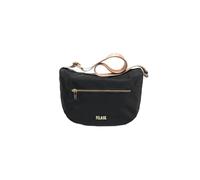 Alviero Martini 1A olso bandolera Stormy, nailon negro, media luna grande, 32 x 22 x 12 cm, modelo LLB849762