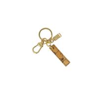 Alviero Martini 1a Classe - Llavero de cuero - Accessories - Mujer - Beige - ONE SIZE -