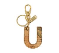 Alviero Martini 1a Classe - Llavero de Cuero Beige para Mujer - Accessories - Mujer - Beige - ONE SIZE -