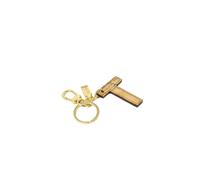 Alviero Martini 1a Classe - Llavero de Cuero T Charm - Accessories - Mujer - Beige - ONE SIZE -