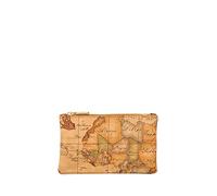 Alviero Martini 1a classe - M00260000010, Monederos Mujer, Beige (Multicolore), 1x13x24 cm (W x H L)