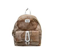 Alviero Martini 1A Classe Mochila Geo Classic, PVC Coated Canvas, bandolera ajustable, 31 x 20 x 7 cm, 4,3 l, casual elegante