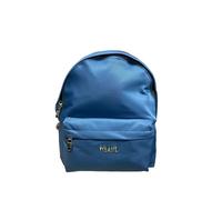 Alviero Martini 1A Classe Mochila PVC Coated Canvas, azul, 31 x 20 x 7 cm, correa ajustable, 2 bolsillos