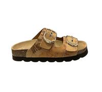 Alviero Martini 1A Classe Sandalia mujer slipper 2 bandas natural DS26PC05 Z 1422 9750, beige, 40 EU