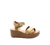 Alviero Martini 1A Classe Sandalias de cuña Mujer - Blanco modelo 1111 1111 Ecopiel, Color blanco., 38 EU