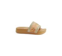 Alviero Martini 1A Classe Sandalias Platform Mujer - Blanco Modelo 2201 2201 Sintético, Color blanco., 36 EU