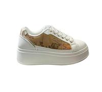 Alviero Martini 1A Classe Sneaker White DS26PC02 Z 1468 300E, Color blanco., 37 EU