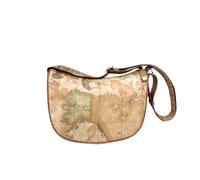 Alviero Martini 1a Classe - Soft Tracolla Mezzaluna Piccola - Bags - Mujer - Beige - ONE SIZE -