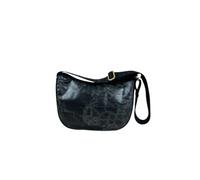 Alviero Martini 1a Classe - Tracolla Mezzaluna Piccola - Bags - Mujer - Negro - ONE SIZE -