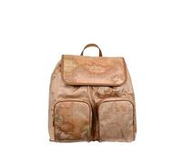 Alviero Martini 1A eo soft mochila doble bolsillo, cuero
