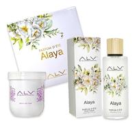 Alviero Martini Alaya - Perfume de 200 ml, perfume de té Pour Femme + Body Butter, 300 ml