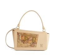 ALVIERO MARTINI Bolsa de hombro 1A Clase línea Geo Pagoda Beige