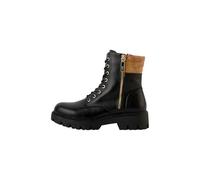 Alviero Martini Botas altas para mujer 1 Clase Black 0937 300b Botas altas con tacón 4,5 cm dentado, Negro , 39 EU